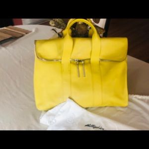 3.1 Phillip Lim 31 hour bag. Top handle bag